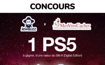 CONCOURS : 1 PlayStation 5 !