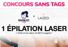CONCOURS : 1 ÉPILATION LASER à gagner !