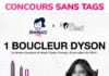 CONCOURS : 1 BOUCLEUR DYSON à gagner !
