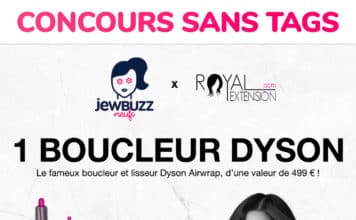 CONCOURS : 1 BOUCLEUR DYSON à gagner !