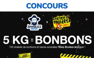 CONCOURS : 5 kg de bonbons Têtes Brûlées !