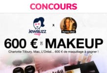 CONCOURS : 600 € de MAQUILLAGE à gagner !