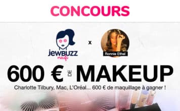 CONCOURS : 600 € de MAQUILLAGE à gagner !