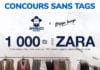 CONCOURS : 1 000 shekels chez Zara !