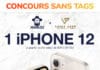 CONCOURS : 1 iPhone 12 à gagner !