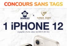 CONCOURS : 1 iPhone 12 à gagner !