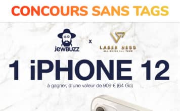 CONCOURS : 1 iPhone 12 à gagner !